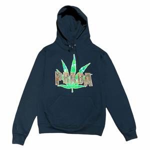 NEW BLEACH men's medicinal hoodie in black